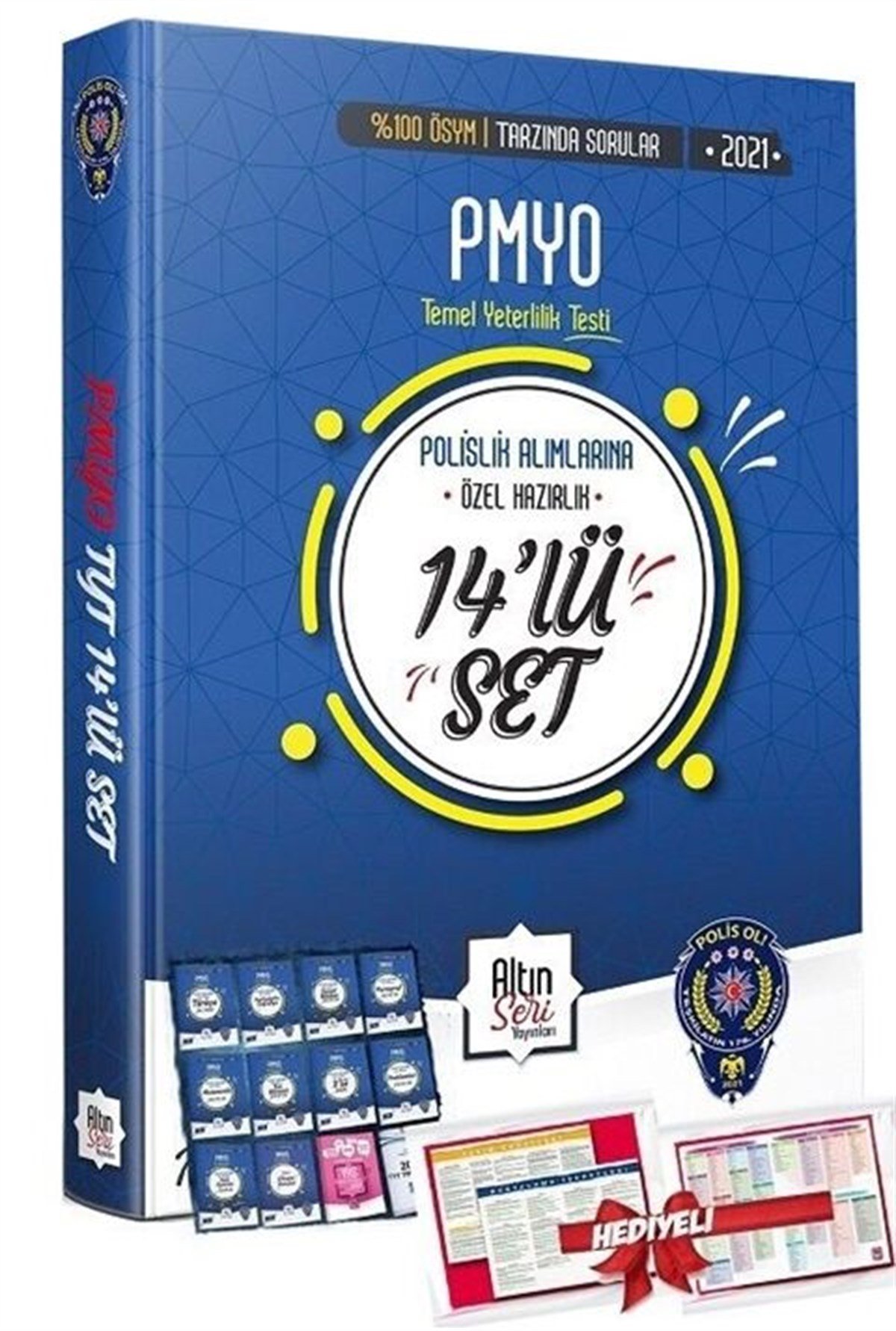 Altın Seri 2021 PMYO 14 lü Efsane Altın Set