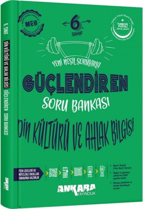 Ankara Yayıncılık 6. Sınıf Din Kültürü ve Ahlak Bilgisi Güçlendiren Soru Bankası