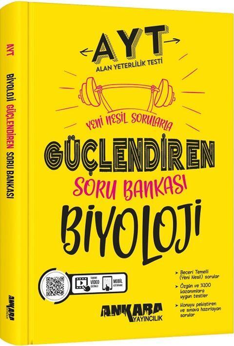 Ankara Yayıncılık AYT Biyoloji Güçlendiren Soru Bankası
