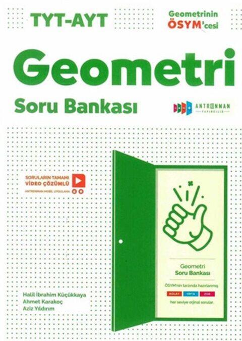 Antreman Yayıncılık TYT AYT Geometri Soru Bankası