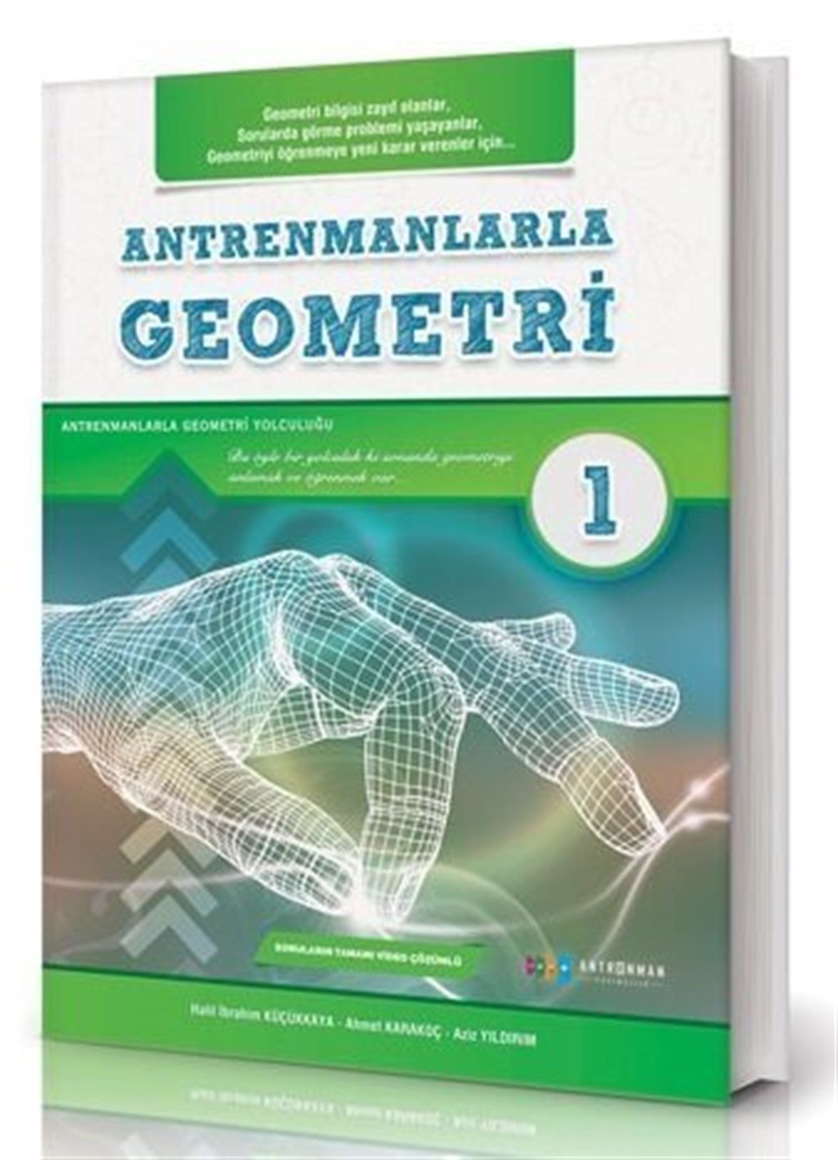 Antrenmanlarla Geometri 1-2 Set 2 Kitap 