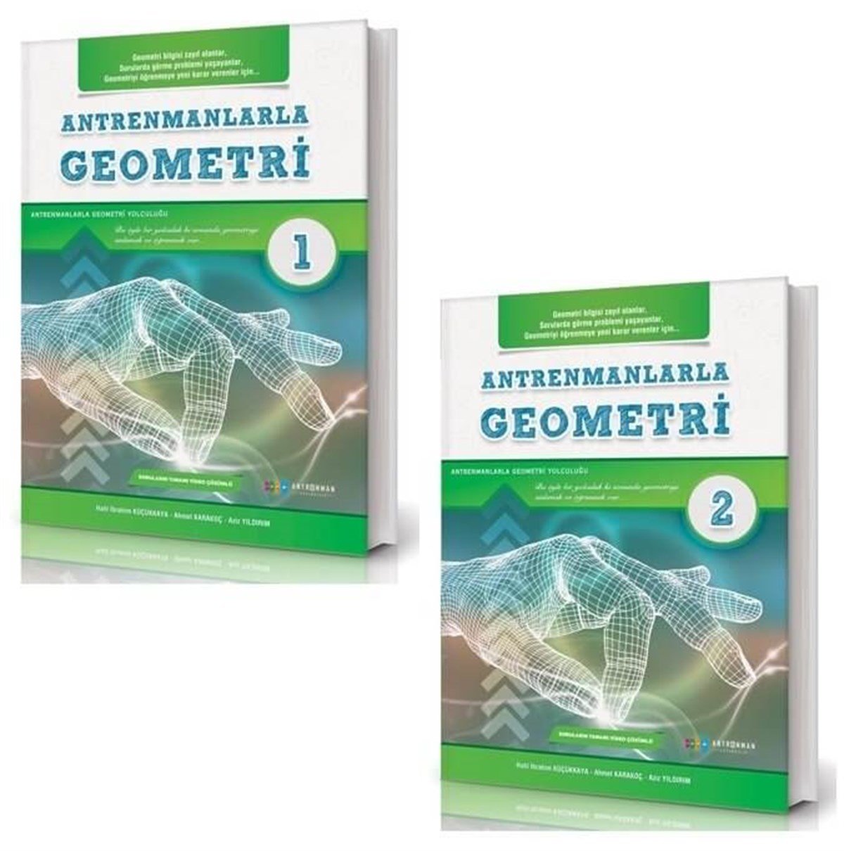 Antrenmanlarla Geometri 1-2 Set 2 Kitap 