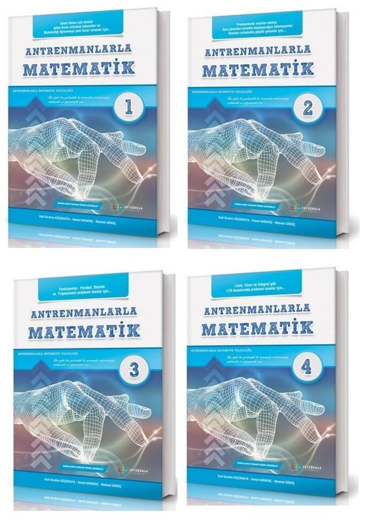 Antrenmanlarla Matematik Seti(4 Kitap) Antrenman Yayınları