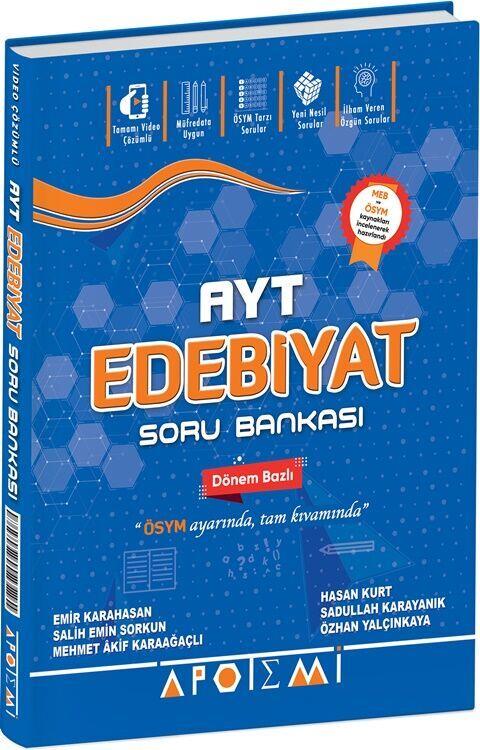 Apotemi Yayınları AYT Edebiyat Soru Bankası
