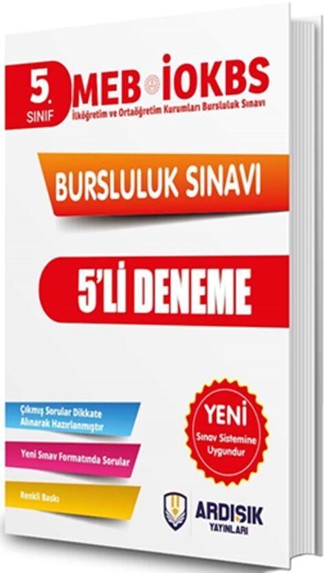 Ardışık Yayınları 5. Sınıf Bursluluk Deneme Sınavı