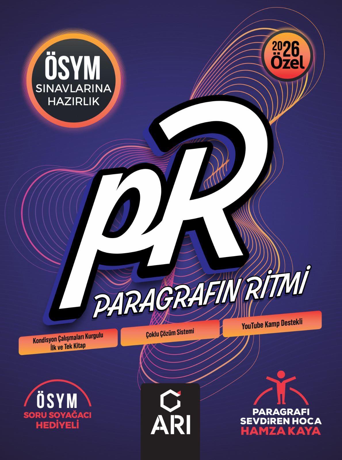 Arı Yayıncılık 2026 ÖSYM Soru Tipleriyle Paragrafın Ritmi