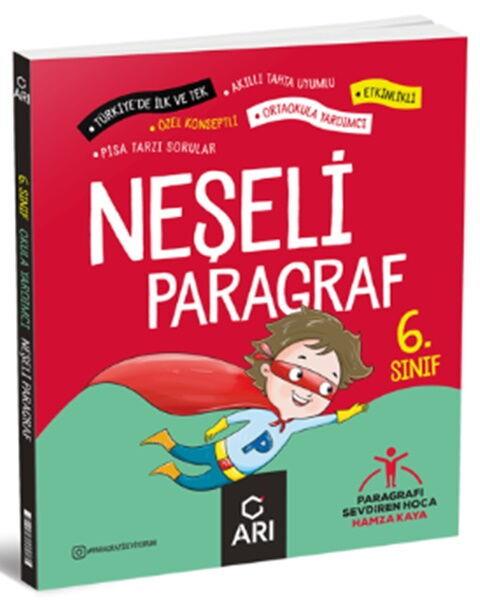 Arı Yayıncılık 6. Sınıf Neşeli Paragraf