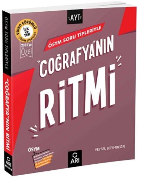 Arı Yayıncılık AYT ÖSYM Soru Tipleriyle Coğrafyanın Ritmi
