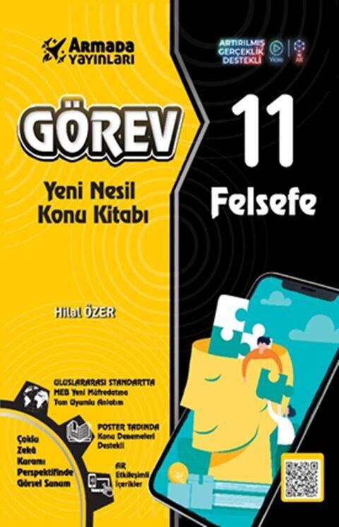Armada Yayınları 11. Sınıf Felsefe Görev Yeni Nesil Konu Kitabı