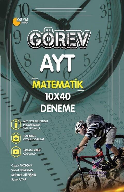 Armada Yayınları AYT Görev Matematik 10 x 40 Deneme