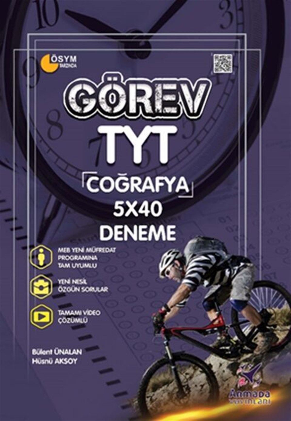 Armada Yayınları TYT Coğrafya Görev 5x40 Deneme