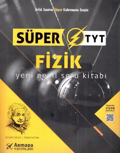 Armada Yayınları TYT Fizik Yeni Nesil Süper Soru Kitabı