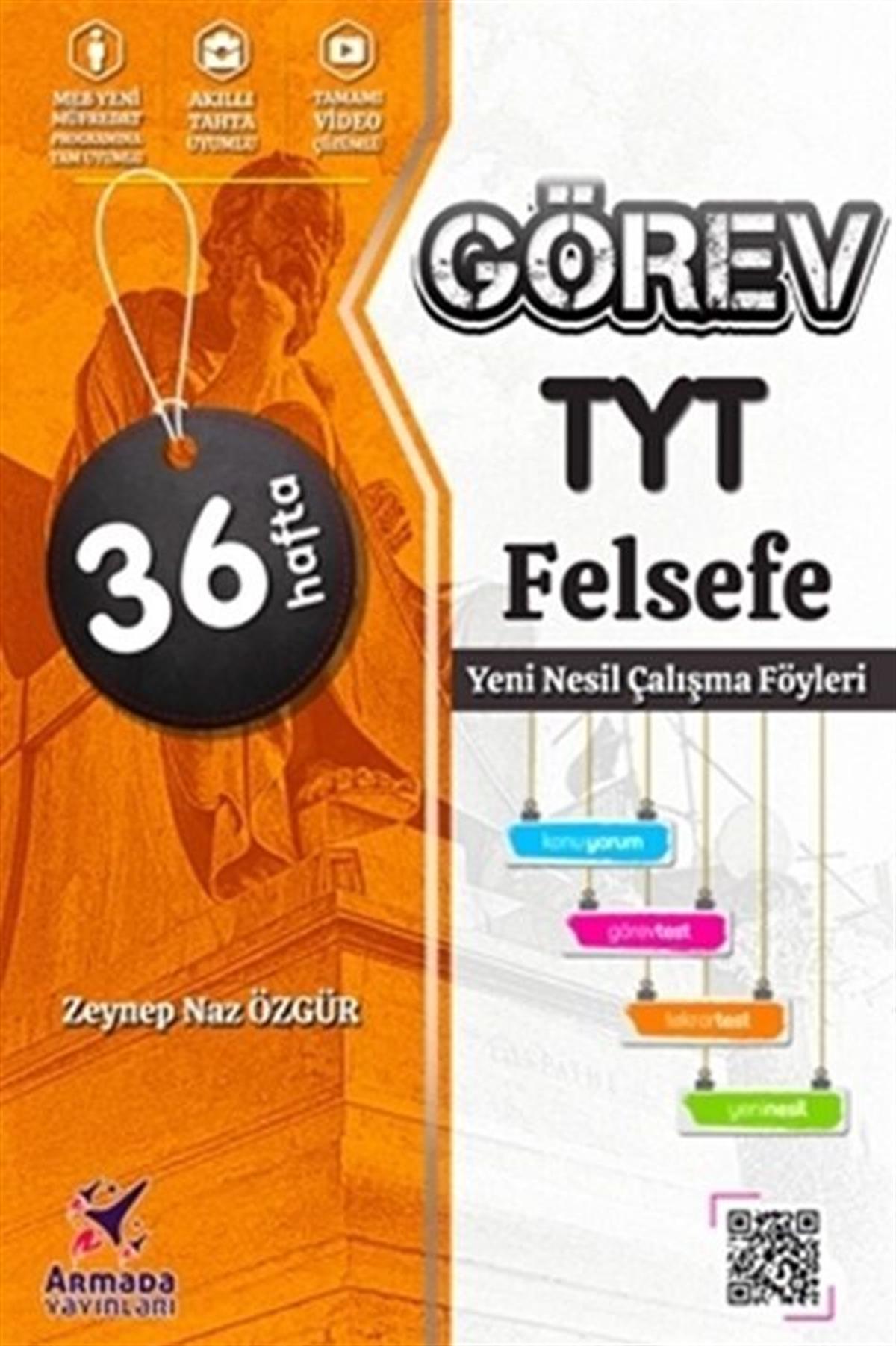 Armada Yayınları TYT Görev Felsefe Yeni Nesil Çalışma Föyleri