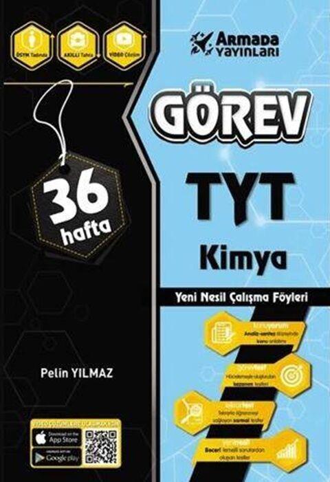 Armada Yayınları TYT Kimya Görev Çalışma Föyleri