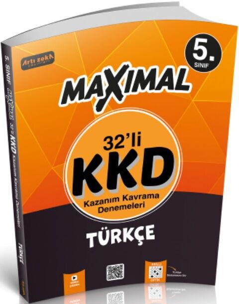 Artı Zeka Yayınları 5. Sınıf Türkçe 32 li Haftalık Kazanım Kavrama Denemeleri