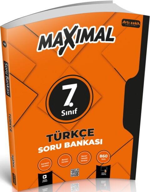 Artı Zeka Yayınları 7. Sınıf Türkçe Maksimal Soru Bankası