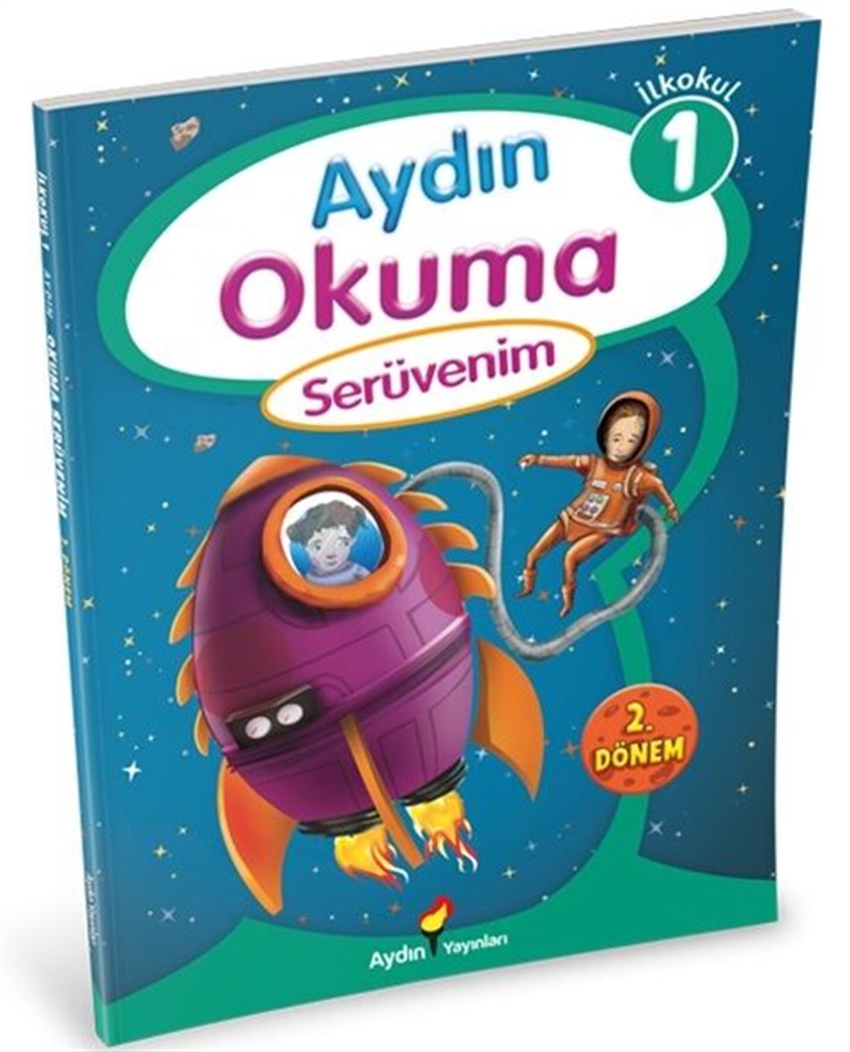Aydın Yayınları 1. Sınıf Okuma Serüvenim 2. Dönem