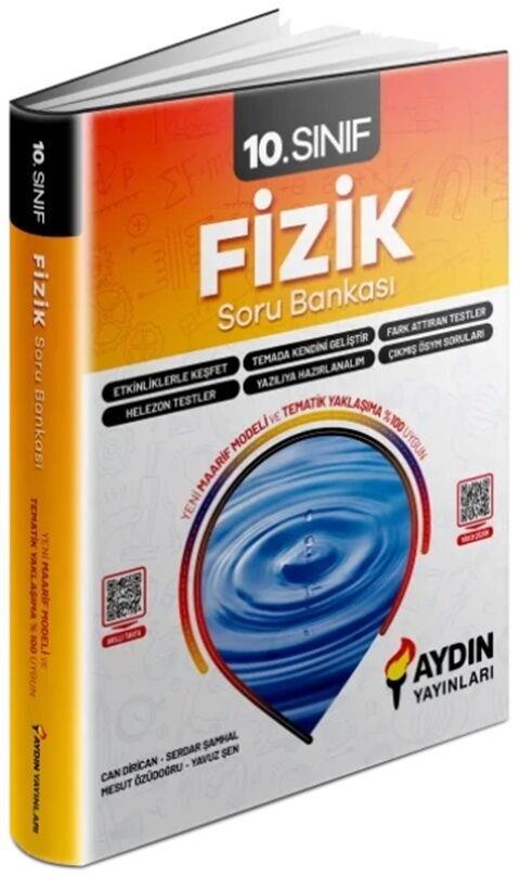 Aydın Yayınları 10. Sınıf Fizik Soru Bankası