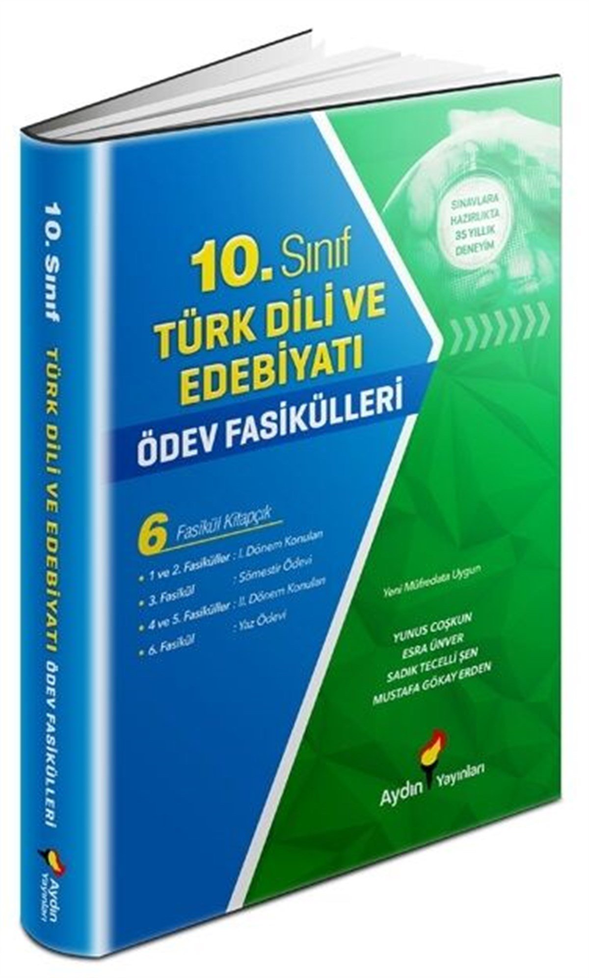 Aydın Yayınları 10. Sınıf Türk Dili ve Edebiyatı Ödev Fasikülleri
