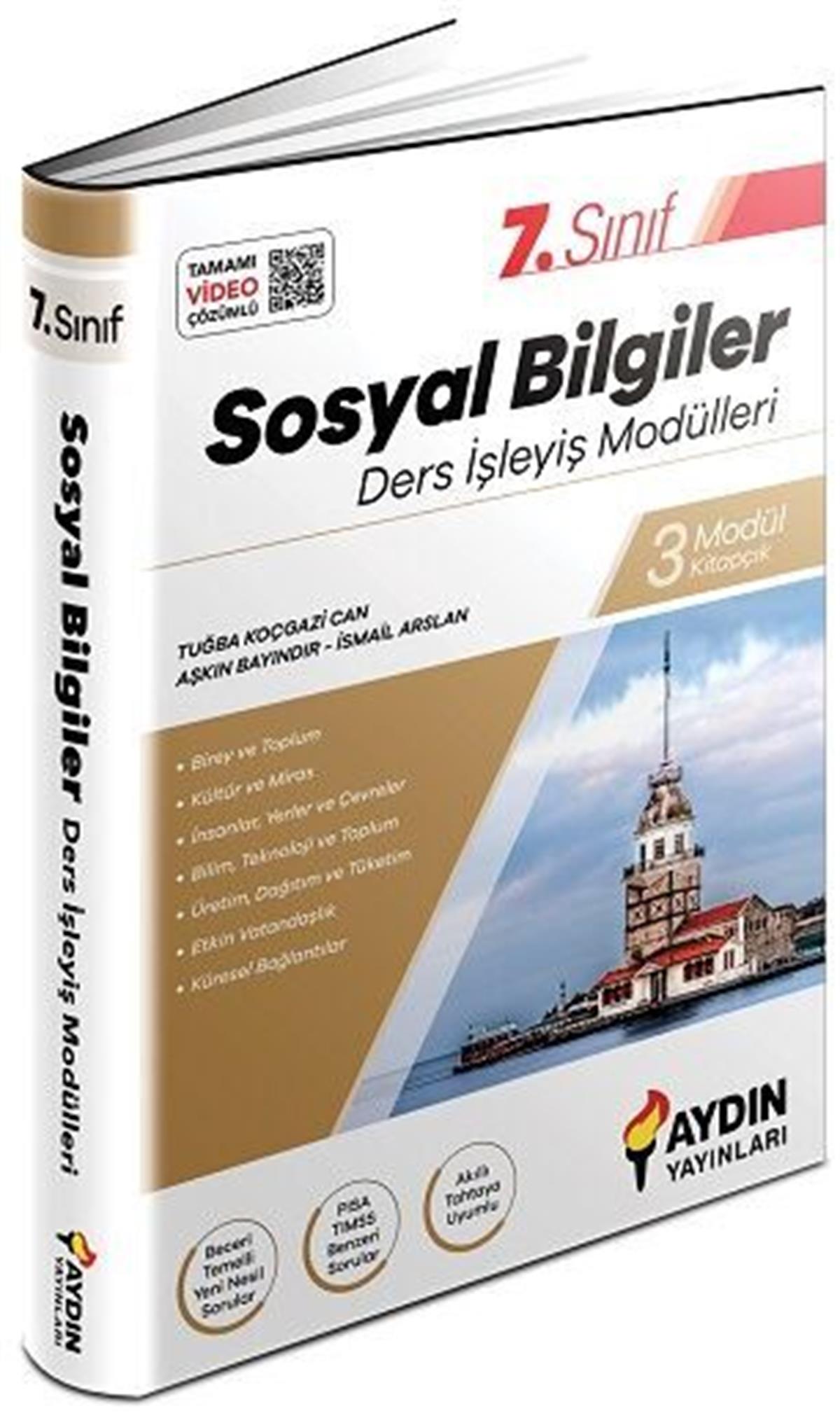 Aydın Yayınları 7. Sınıf Sosyal Bilgiler Ders İşleyiş Modülleri
