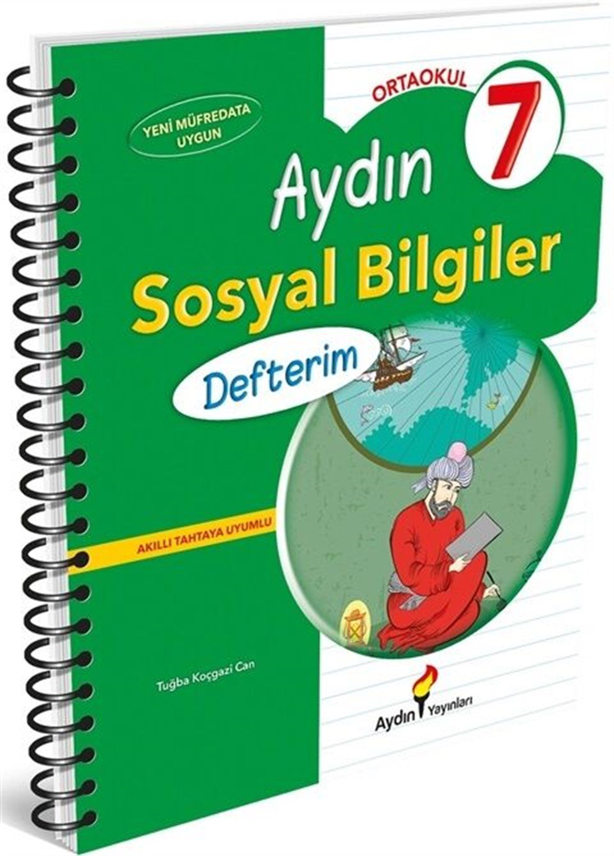 Aydın Yayınları 7. Sınıf Sosyal Bilgiler Defterim