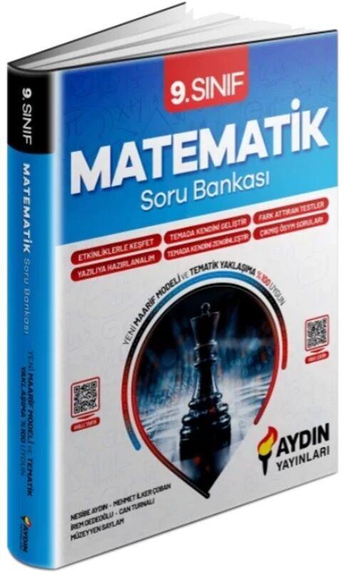 Aydın Yayınları 9. Sınıf Matematik Soru Bankası