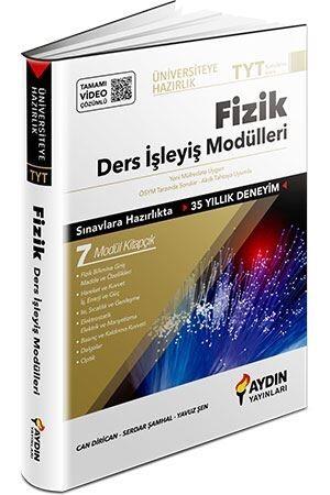 Aydın Yayınları TYT Fizik Ders İşleyiş Modülleri