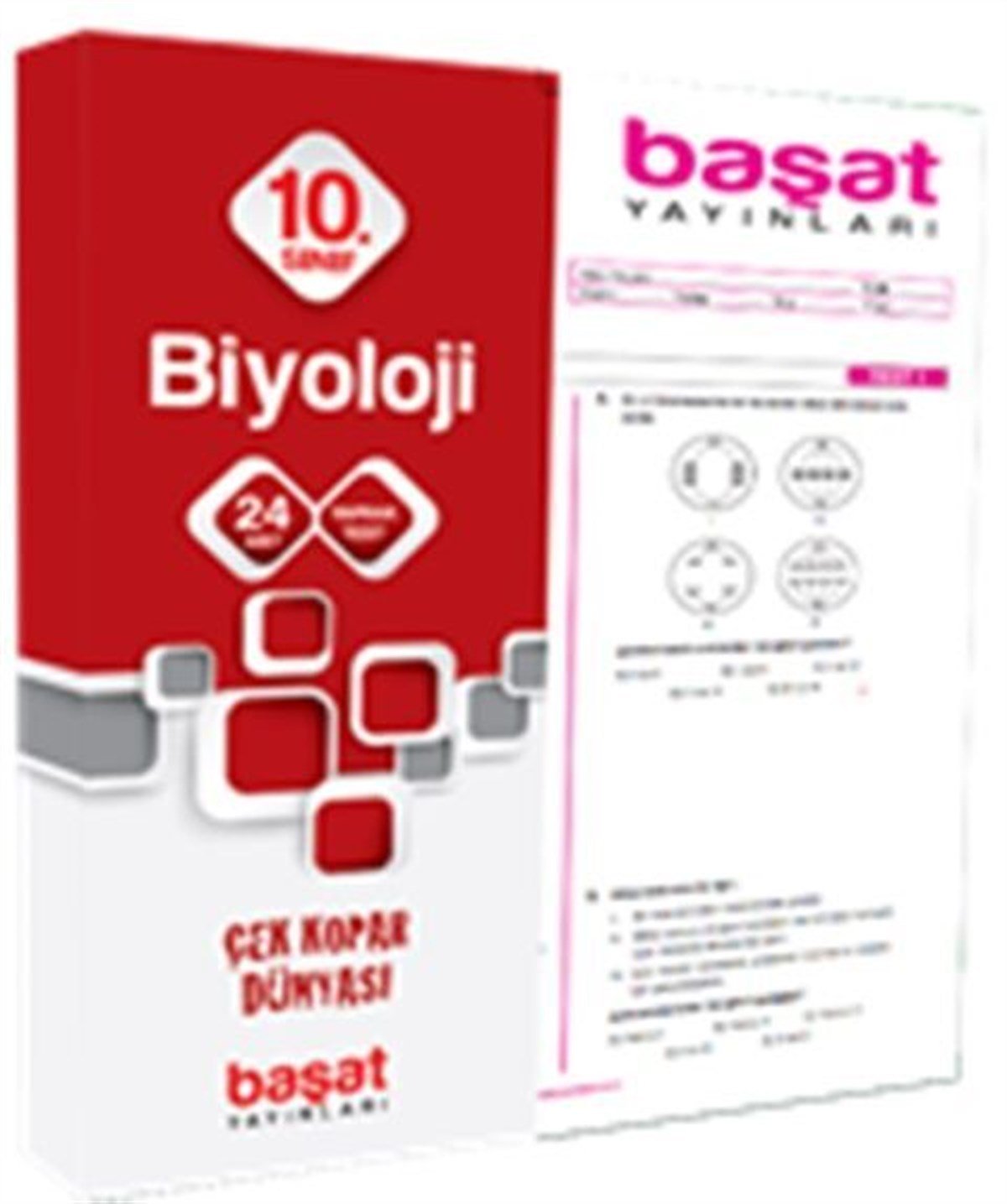 Başat Yayınları 10. Sınıf Biyoloji Yaprak Test