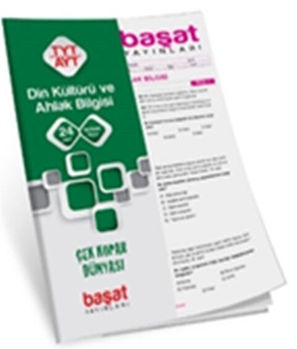 Başat Yayınları TYT AYT Din Kültürü ve Ahlak Bilgisi Yaprak Test