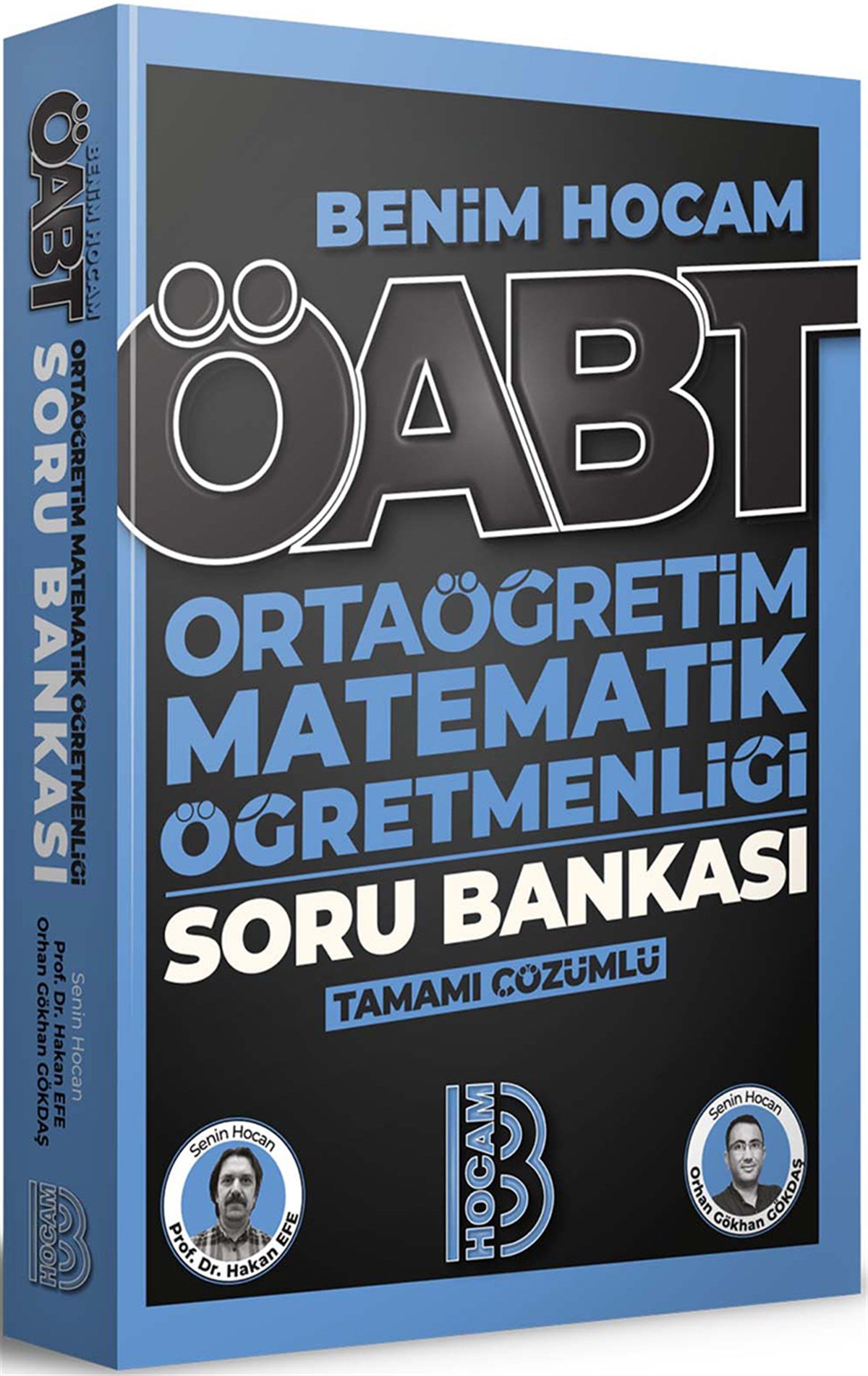 Benim Hocam 2023 ÖABT Ortaöğretim Matematik Öğretmenliği Tamamı Çözümlü Soru Bankası