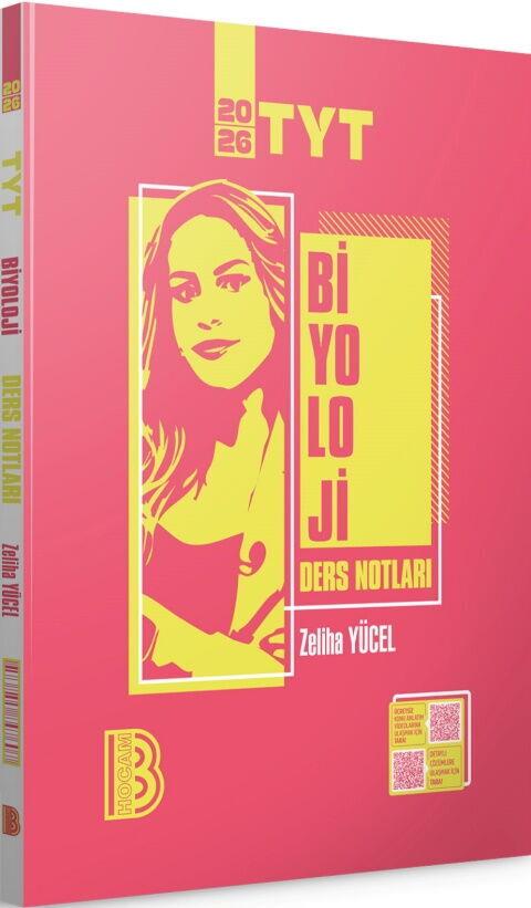 Benim Hocam 2026 TYT Biyoloji Ders Notları