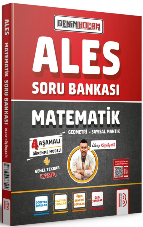 Benim Hocam ALES Matematik Geometri Sayısal Mantık Soru Bankası
