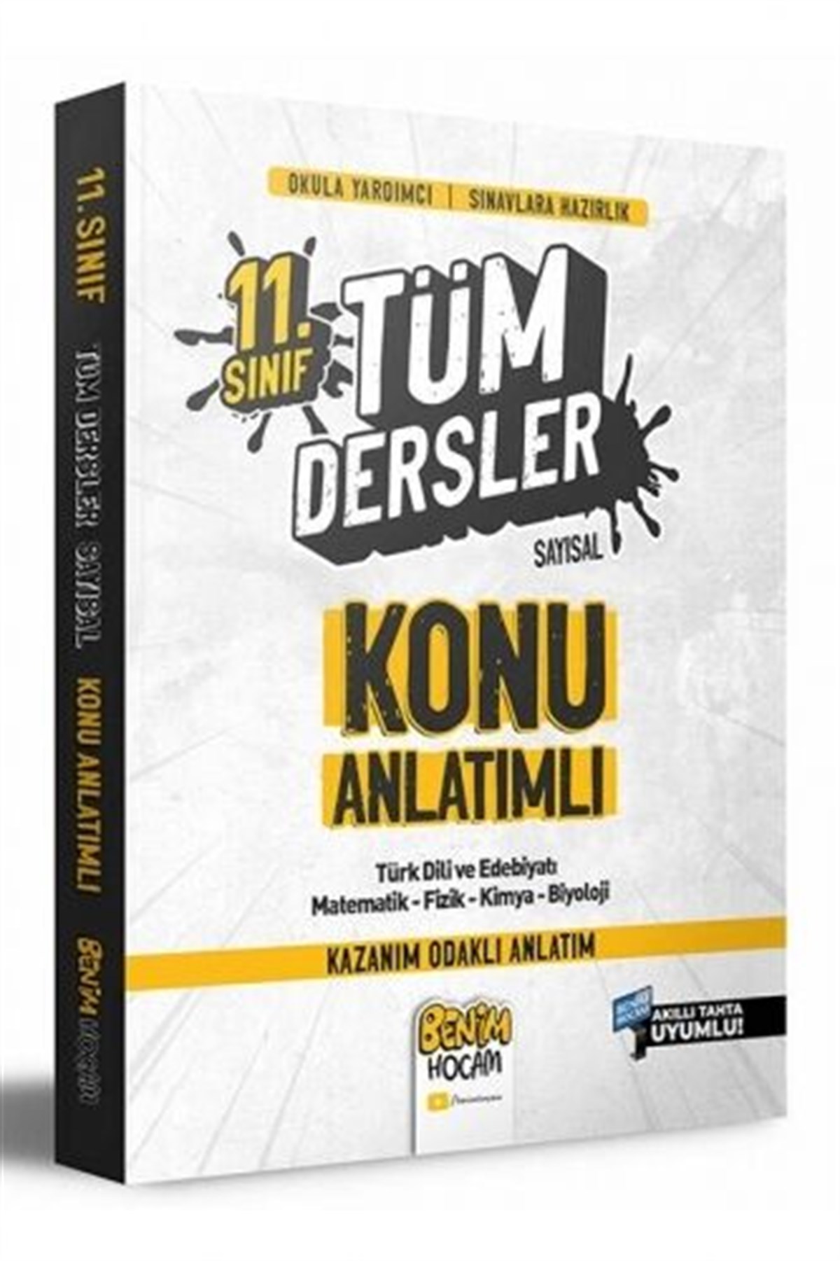Benim Hocam Yayınları 11. Sınıf Sayısal Tüm Dersler Konu Anlatımı