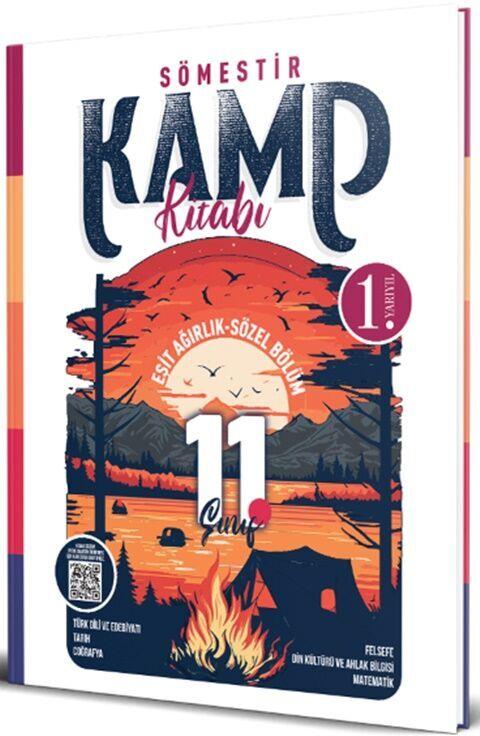 Bes Yayınları 11. Sınıf Eşit Ağırlık Sözel Sömestır 1. Dönem Kamp Kitabı