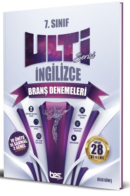 Bes Yayınları 7. Sınıf İngilizce Ulti Serisi Denemeleri