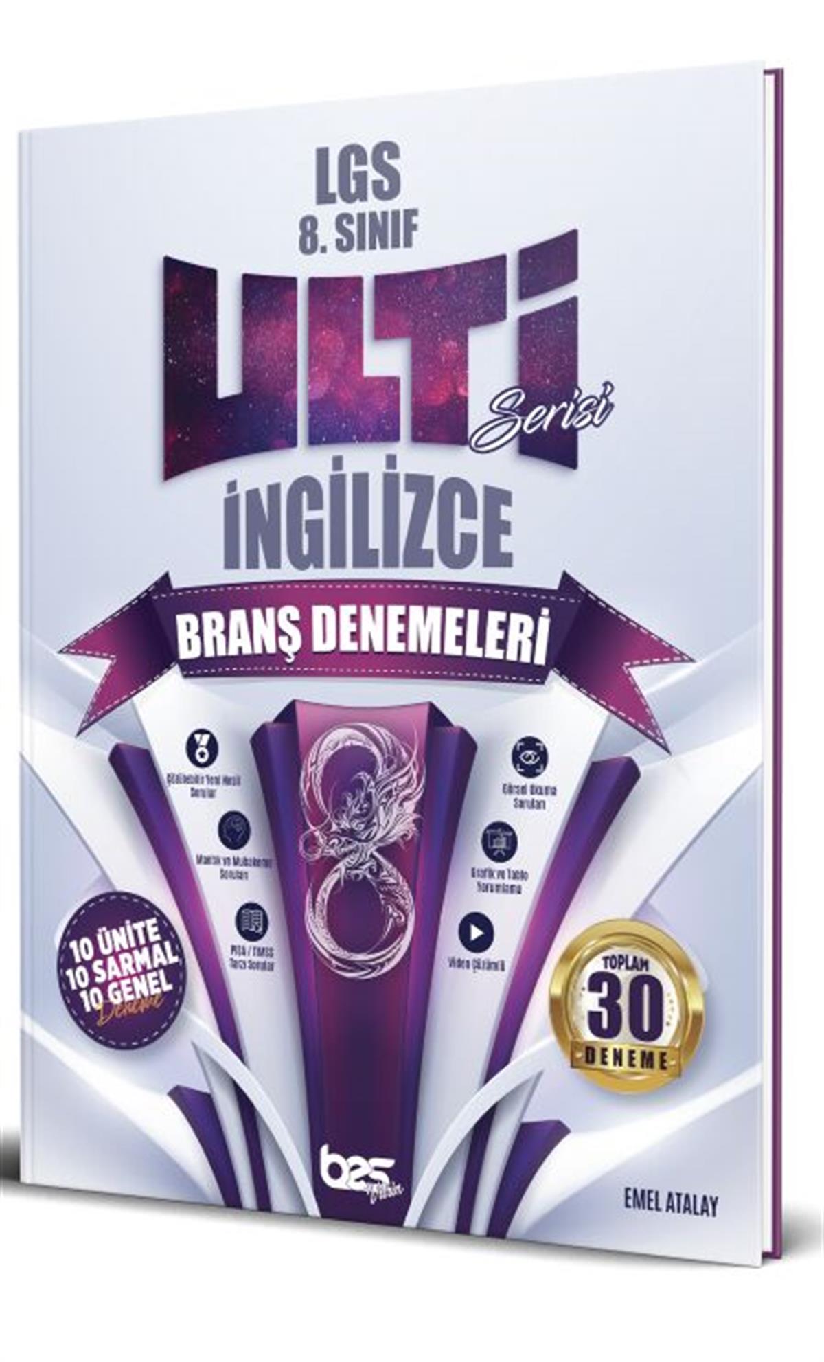 Bes Yayınları 8. Sınıf İngilizce Ulti Serisi Denemeleri