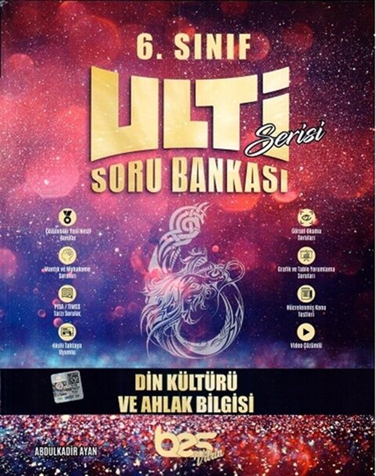 Bes yayınları 6. Sınıf Din Kültürü ve Ahlak Bilgisi Ulti Soru Bankası