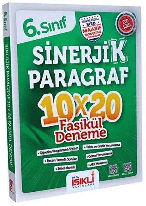 Bilal Işıklı 6. Sınıf Sinerjik Paragraf 10x20 Deneme