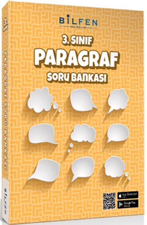 Bilfen Yayıncılık 3. Sınıf Paragraf Soru Bankası