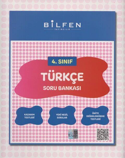 Bilfen Yayıncılık 4. Sınıf Türkçe Soru Bankası