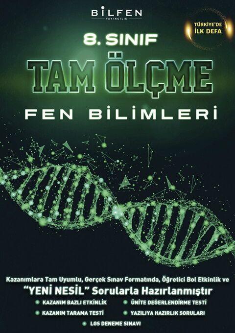Bilfen Yayıncılık 8. Sınıf Fen Bilimleri Tam Ölçme Soru Bankası