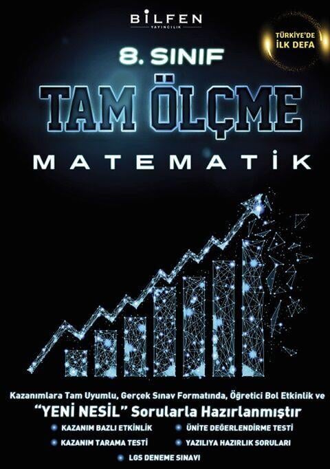 Bilfen Yayıncılık 8. Sınıf Matematik Tam Ölçme Soru Bankası