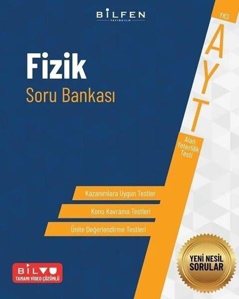 Bilfen Yayıncılık AYT Fizik Soru Bankası