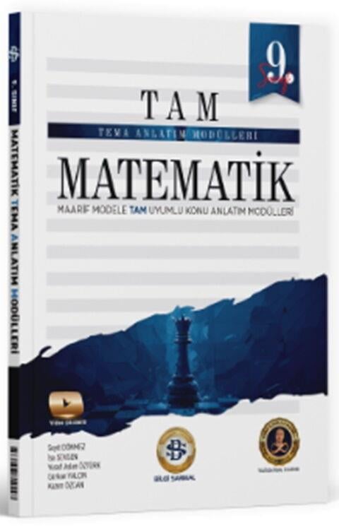 Bilgi Sarmal 9. Sınıf Matematik Tema Konu Anlatım Modülleri