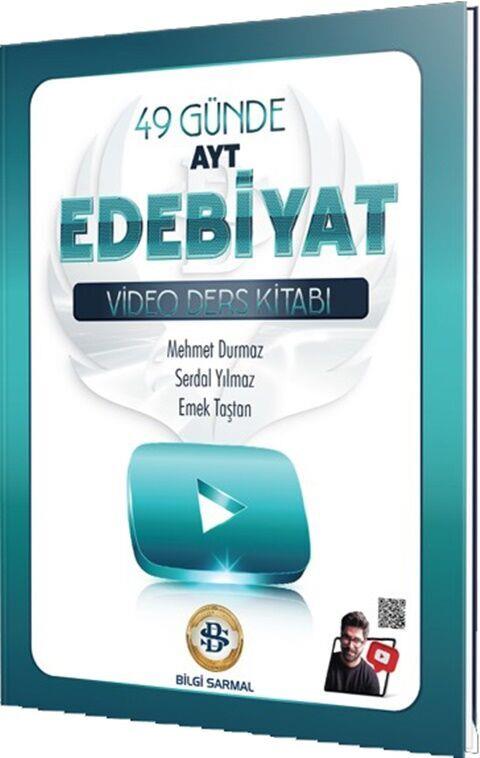 Bilgi Sarmal AYT Edebiyat 49 Günde Video Ders Kitabı