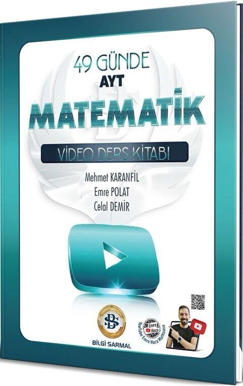 Bilgi Sarmal AYT Matematik 49 Günde Video Ders Kitabı