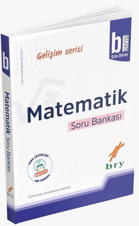 Birey Yayınları Matematik B Serisi Orta Düzey Video Çözümlü Soru Bankası