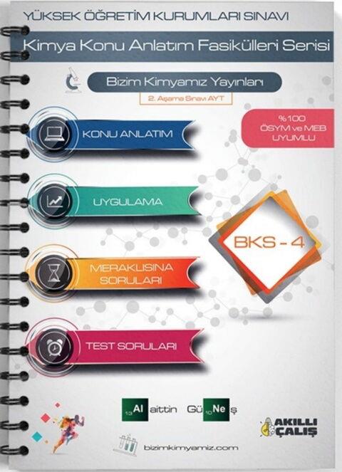 Bizim Kimyamız Yayınları AYT Kimya Kampı BKS-4