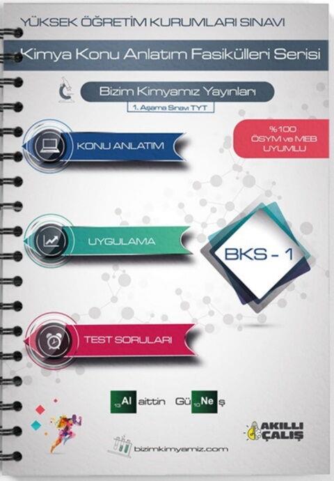 Bizim Kimyamız Yayınları TYT Kimya Kampı BKS-1