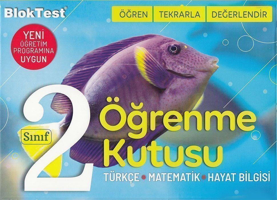 Bloktest Yayınları 2. Sınıf Öğrenme Kutusu